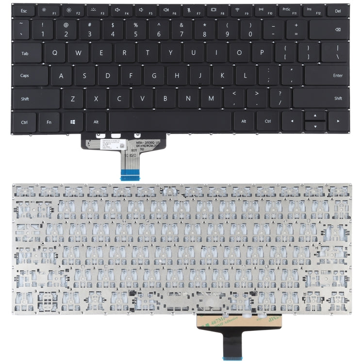 US Version Keyboard Replacement for Huawei Matebook 13 VLT-W60 VLT-W50