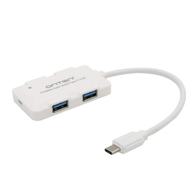 Onten OTN-9102 4-port USB3.0 Portable Type-C to USB Docking Station