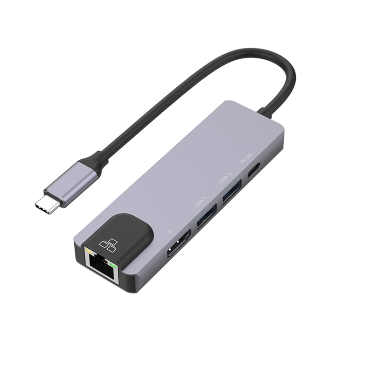Onten OTN-UC920S USB-C Portable Multifunctional HUB Docking Station with 4K Display and Rapid Charging