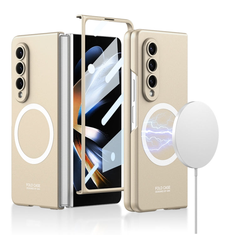 Samsung Galaxy Z Fold4 Protective Phone Case - Gold