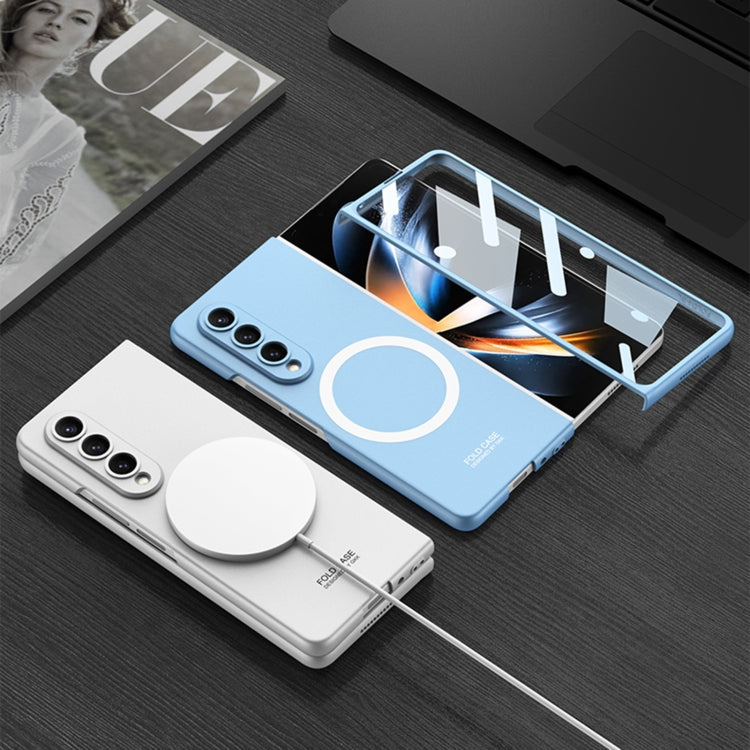 GKK MagSafe Ultrathin Shockproof Case for Samsung Galaxy Z Fold4 (Black) with Integrated Protection