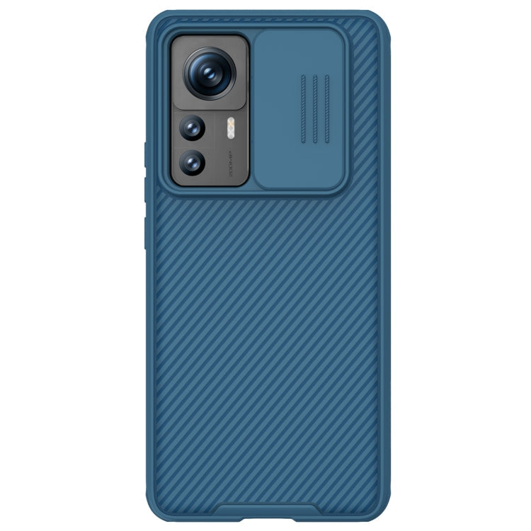 NILLKIN CamShield Pro Series PC Full Coverage Phone Case for Xiaomi 12T Pro - Blue