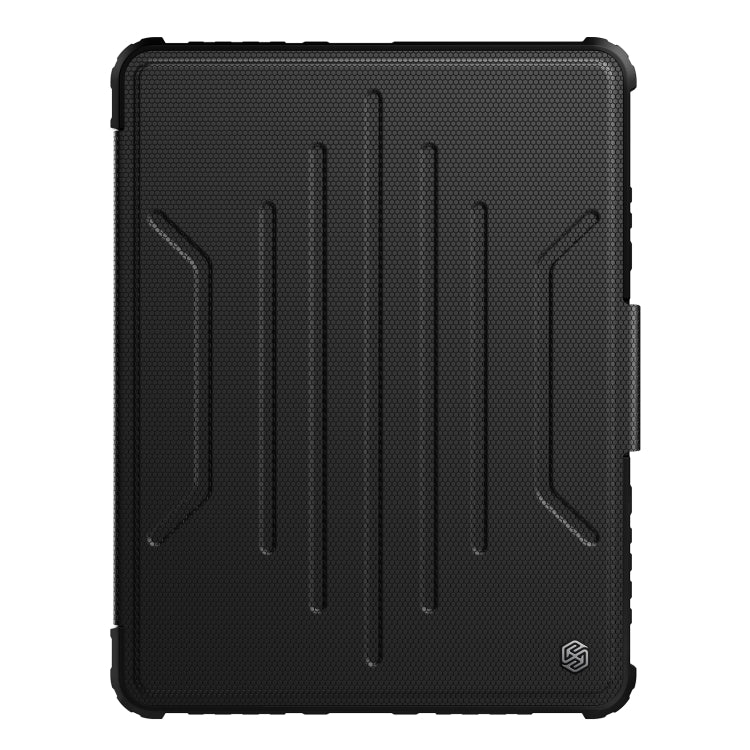 Nillkin Bumper Snapsafe Multifunctional Leather Tablet Case for iPad 10.2 - Black