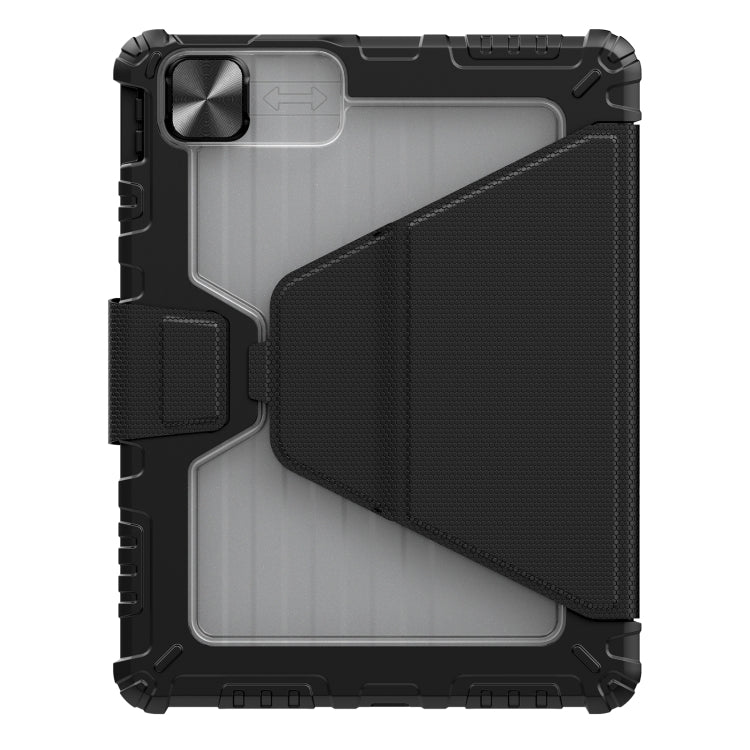 Nillkin Bumper Snapsafe Multifunctional Leather Tablet Case for iPad 10.2 - Black