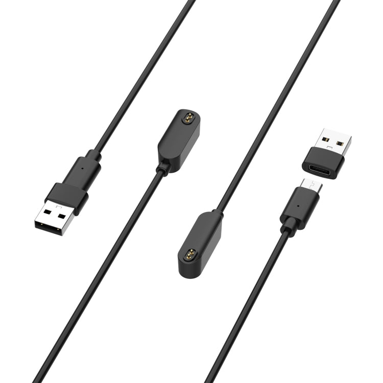 Xiaomi MiJia Glasses Camera USB / Micro USB Double-head Replacement Charging Cable - 80mm Length