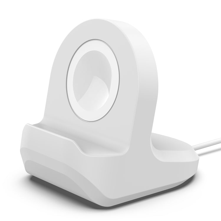 Apple Watch Silicone Charging Stand - White without Charger