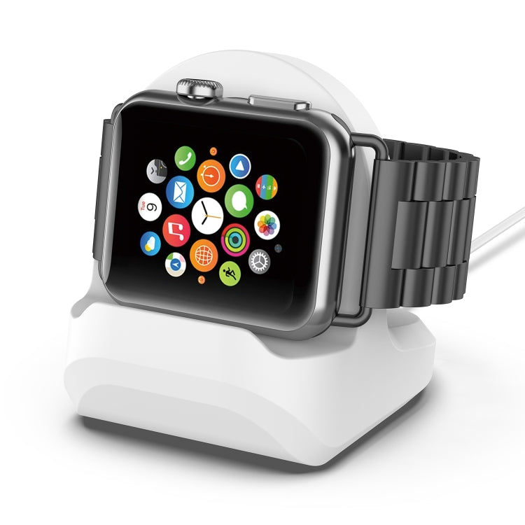 Apple Watch Silicone Charging Stand - White without Charger