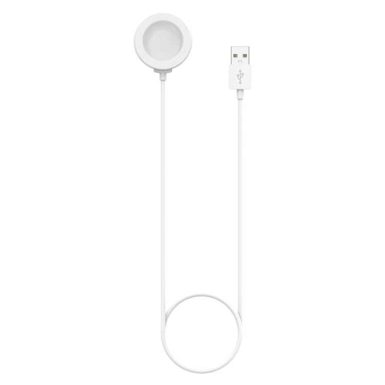 Magnetic Smart Watch Charging Cable - 1m Length, Integrated Version (White)