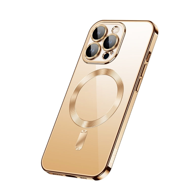 iPhone 13 Pro Max SULADA Plating TPU Shockproof Phone Soft Case in Gold