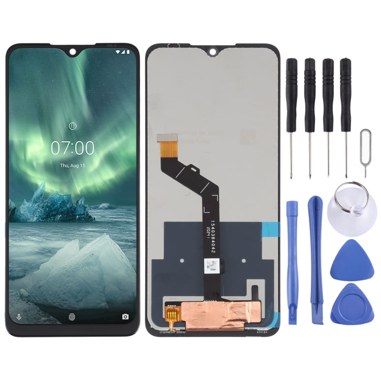 High-Quality Original LCD Screen and Digitizer Assembly for Nokia 7.2/6.2
