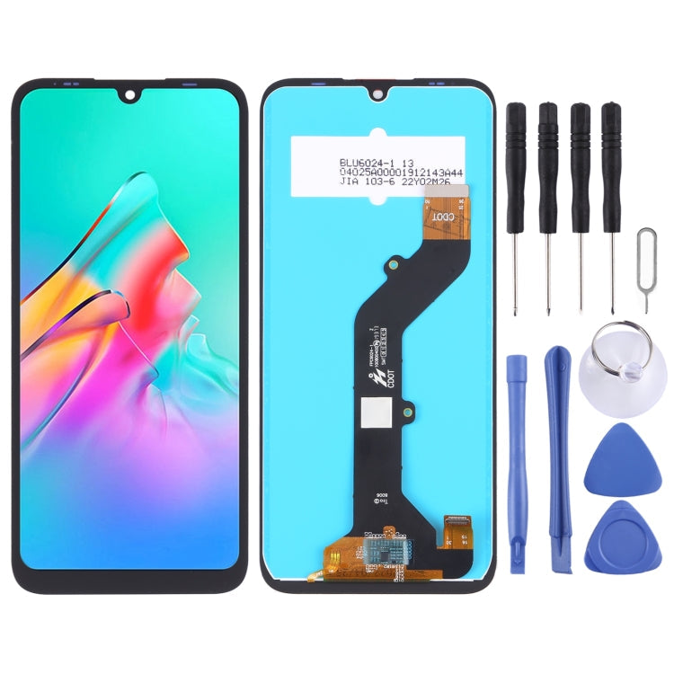 Replacement LCD Screen and Digitizer Assembly for Tecno Pop 6 BE7