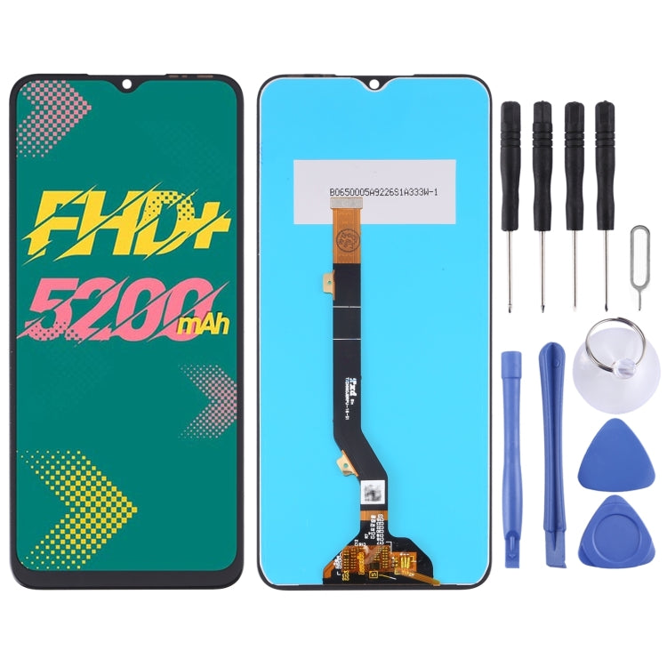 Tecno Spark 9 Pro OEM LCD Screen with Digitizer Full Assembly