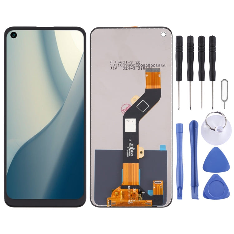 Tecno Spark 9 KG5p / Spark 9T KH6 OEM LCD Screen and Digitizer Assembly