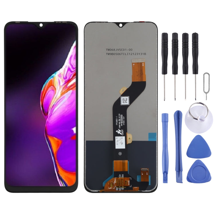 Tecno Pova Neo 5G OEM LCD Screen with Digitizer Full Assembly