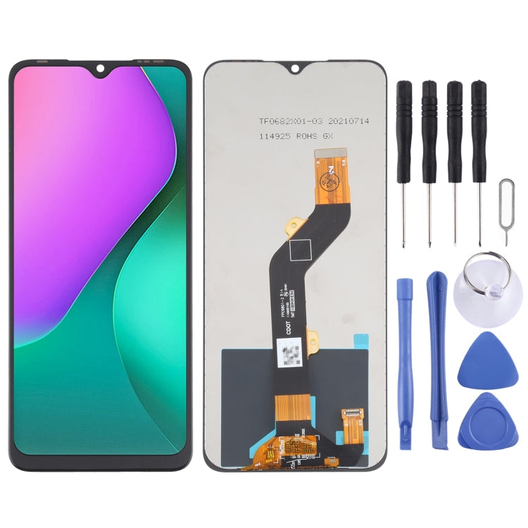 Replacement OEM LCD Screen and Digitizer Assembly for Tecno Pova 4 LG7n / Pova Neo 2 LG6n