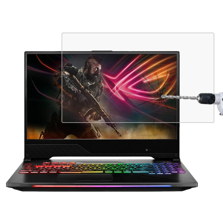 Tempered Glass Screen Protector for ASUS ROG Strix Hero II 15.6 inch Laptop