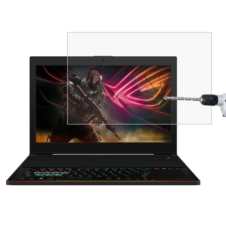 15.6 inch HD Tempered Glass Screen Protector for ASUS ROG Zephyrus (GX501) Laptop