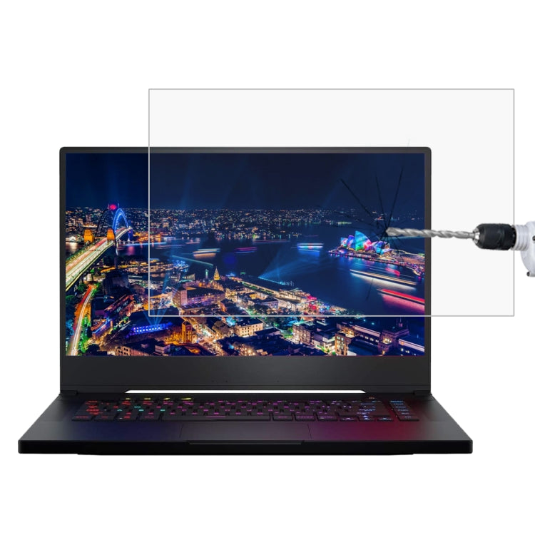 High Transparency Tempered Glass Protective Film for 15.6 inch ASUS ROG ZEPHYRUS (M15) Laptop Screen