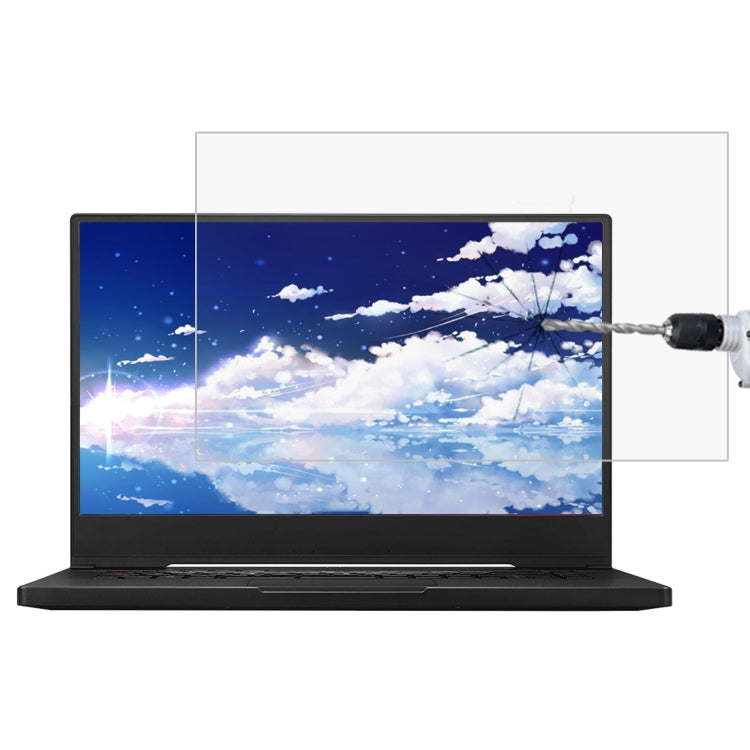 ASUS ROG Zephyrus S15 15.6 Laptop HD Tempered Glass Screen Protector