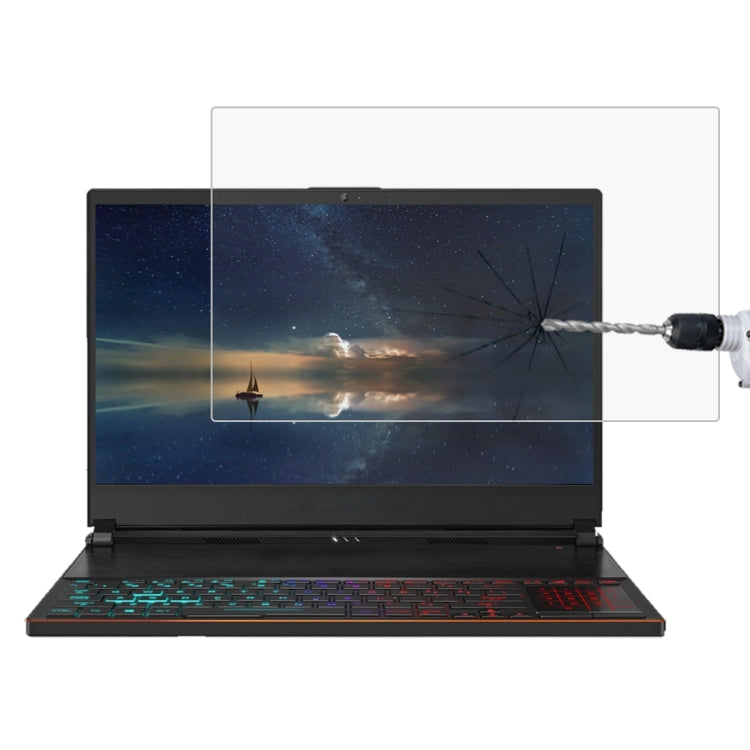 High-Quality HD Tempered Glass Protective Film for ASUS ROG Zephyrus S (GX531) 15.6 inch Laptop Screen