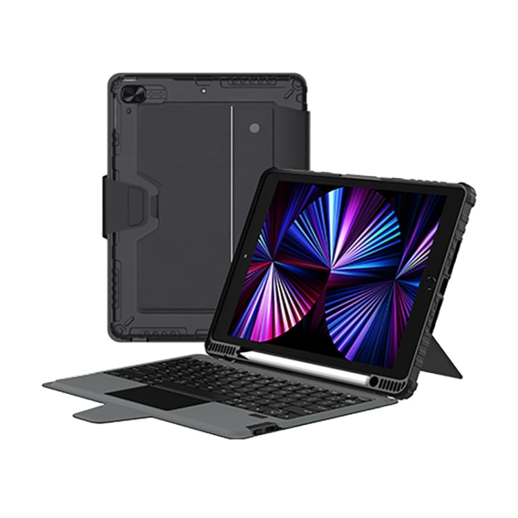 Nillkin Bumper Combo 6 Row Keys Keyboard Case for iPad 10.2 2019/2020/2021