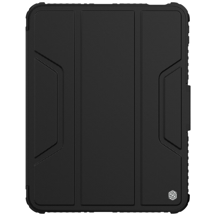 NILLKIN Bumper Pro Leather Tablet Case for iPad 10th Gen 10.9 2022 (Black)