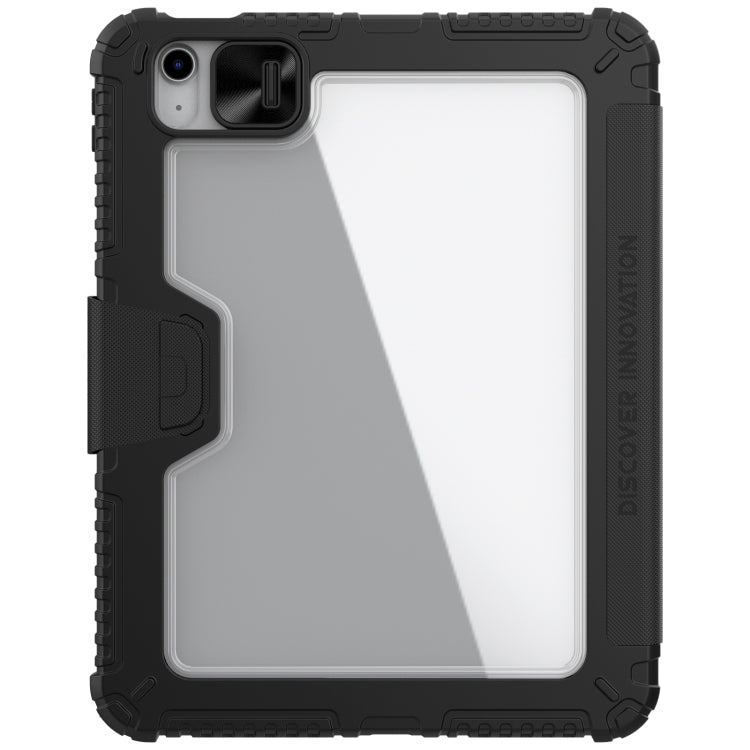 NILLKIN Bumper Pro Leather Tablet Case for iPad 10th Gen 10.9 2022 (Black)