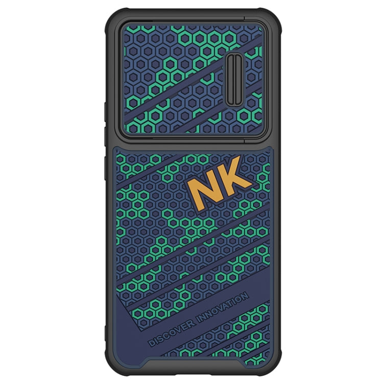 NILLKIN 3D Lens Sliding Camera Phone Case for Xiaomi 12T Pro