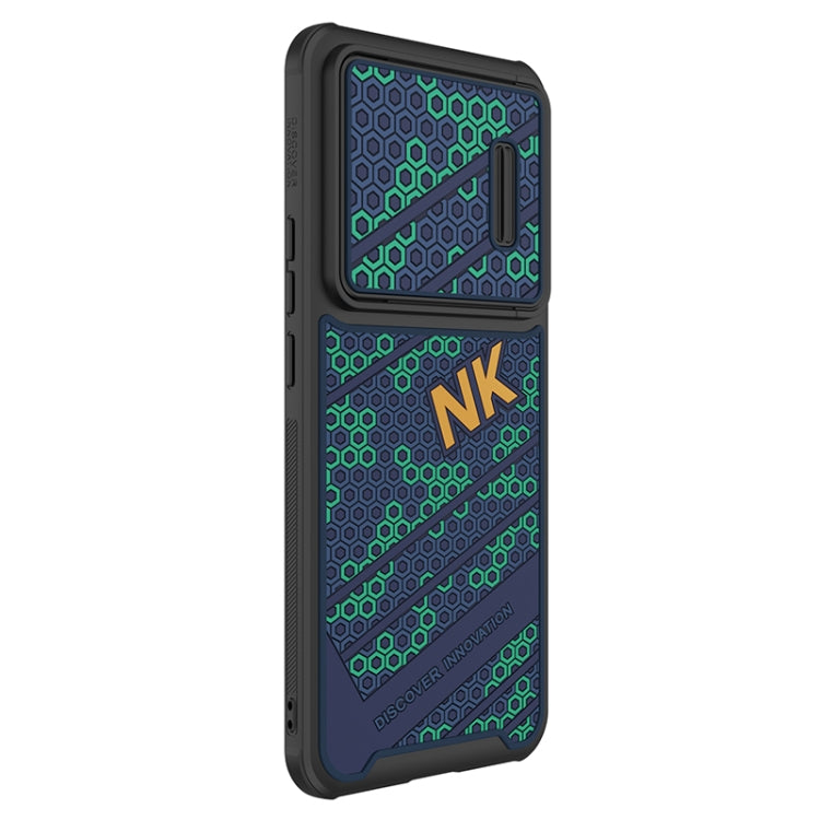 NILLKIN 3D Lens Sliding Camera Phone Case for Xiaomi 12T Pro