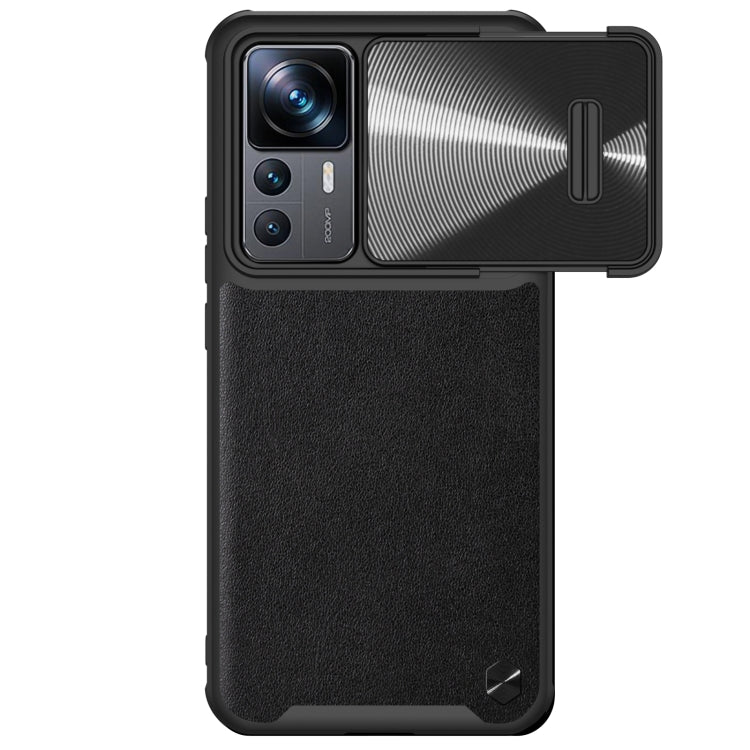 NILLKIN PC + TPU Phone Case for Xiaomi 12T Pro (Black)