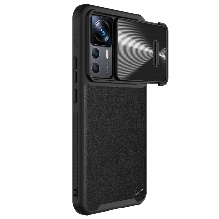 NILLKIN PC + TPU Phone Case for Xiaomi 12T Pro (Black)