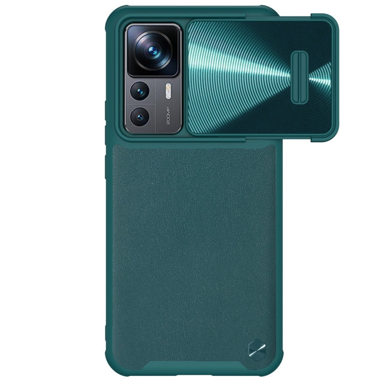NILLKIN PC + TPU Phone Case for Xiaomi 12T Pro (Green)