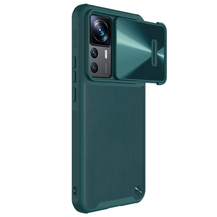NILLKIN PC + TPU Phone Case for Xiaomi 12T Pro (Green)