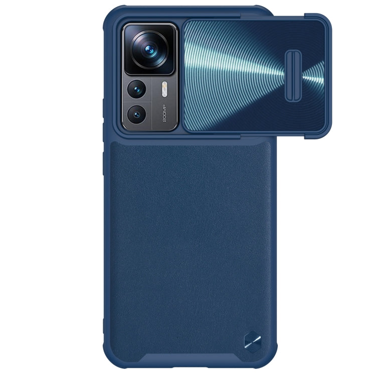 NILLKIN PC + TPU Phone Case for Xiaomi 12T Pro (Blue)
