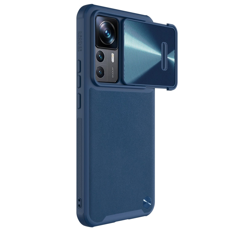 NILLKIN PC + TPU Phone Case for Xiaomi 12T Pro (Blue)
