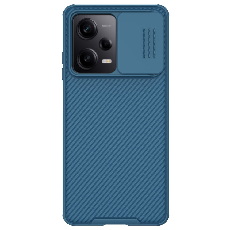 NILLKIN CamShield Pro PC Phone Case for Xiaomi Redmi Note 12 Pro 5G (Blue)