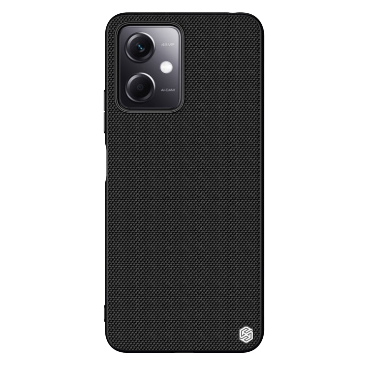 NILLKIN Shockproof TPU + PC Textured Phone Case for Xiaomi Redmi Note 12 - Black