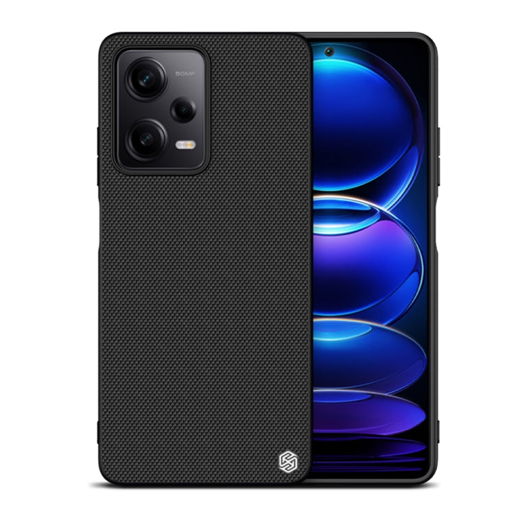 Black Shockproof TPU + PC Phone Case for Xiaomi Redmi Note 12 Pro 5G