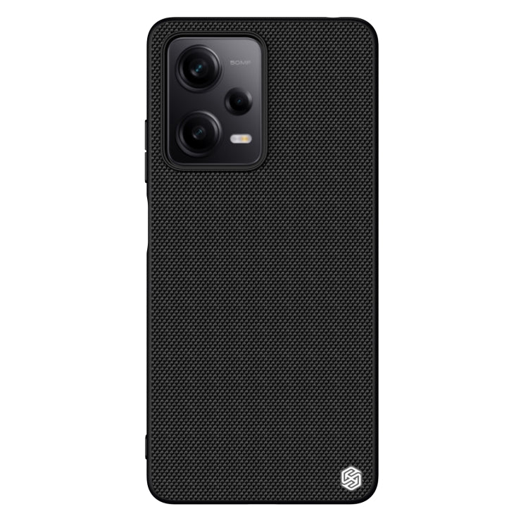 Black Shockproof TPU + PC Phone Case for Xiaomi Redmi Note 12 Pro 5G