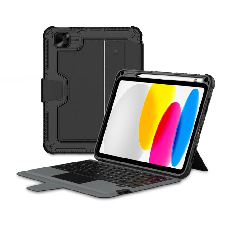 Nillkin Bumper Combo Keyboard Case for iPad 10.9 10th Gen 2022