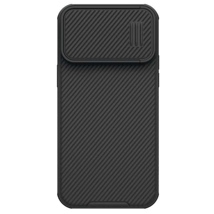 NILLKIN CamShield S Magnetic Magsafe Case for iPhone 14 Pro Max - Black