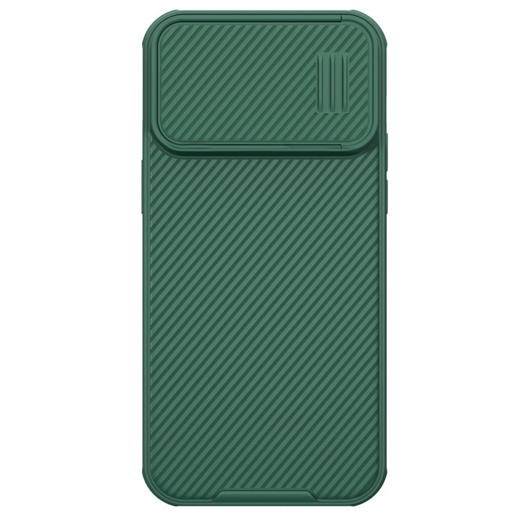 NILLKIN CamShield S Magnetic Magsafe Case for iPhone 14 Pro Max (Green)