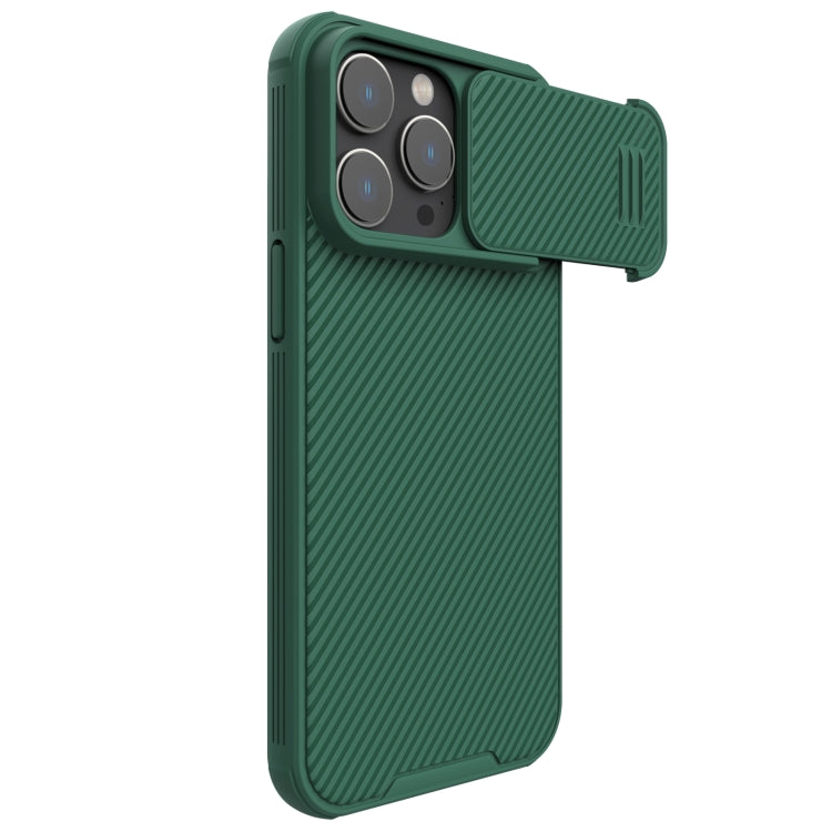 NILLKIN CamShield S Magnetic Magsafe Case for iPhone 14 Pro Max (Green)
