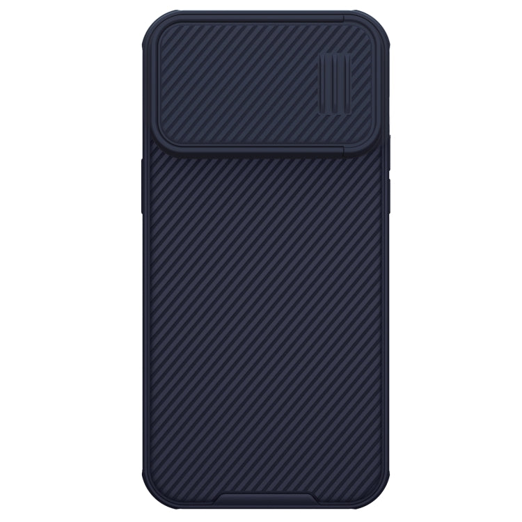 NILLKIN CamShield S PC Phone Case for iPhone 14 Pro Max (Royal Blue)