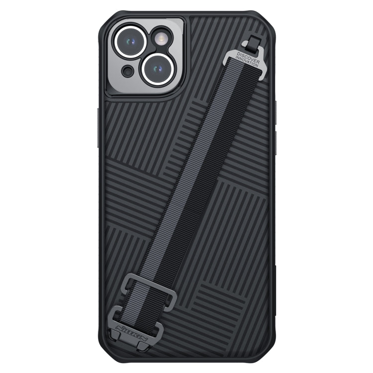 NILLKIN Shadow Series Magnetic Magsafe Phone Case for iPhone 14 Plus - Classic Black