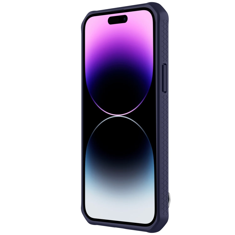 NILLKIN Shadow Series Magnetic Magsafe Phone Case for iPhone 14 Plus (Purple)