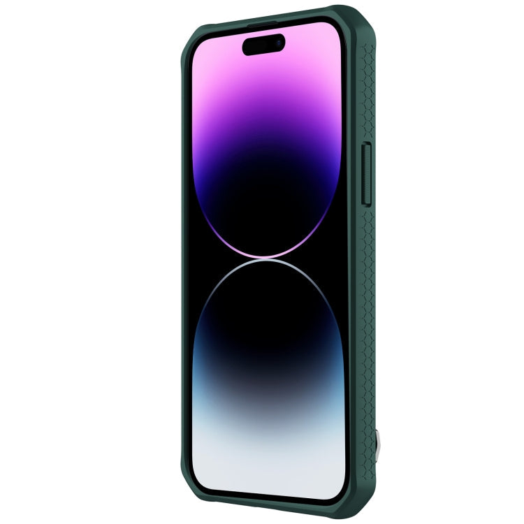 NILLKIN Shadow Series TPU Phone Case for iPhone 14 Plus (Green)