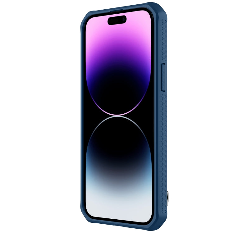 NILLKIN Shadow Series TPU Phone Case for iPhone 14 Plus (Blue)