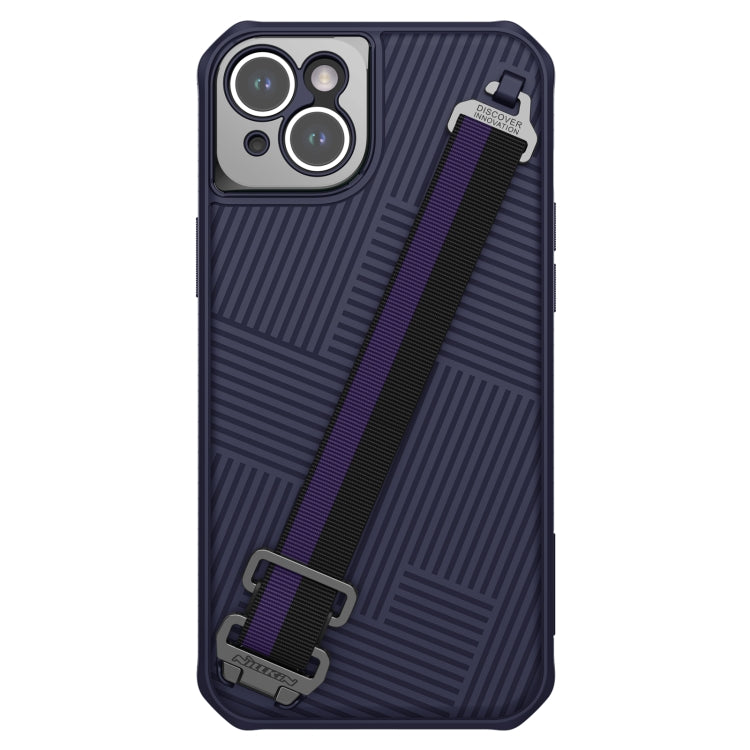 NILLKIN Shadow Series TPU Phone Case for iPhone 14 Plus (Purple)