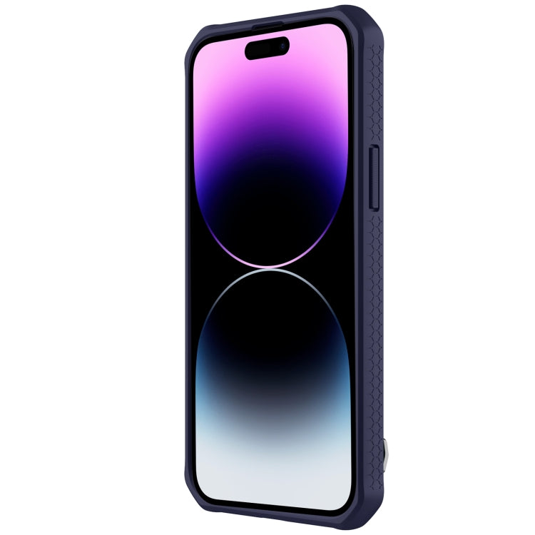 NILLKIN Shadow Series TPU Phone Case for iPhone 14 Plus (Purple)